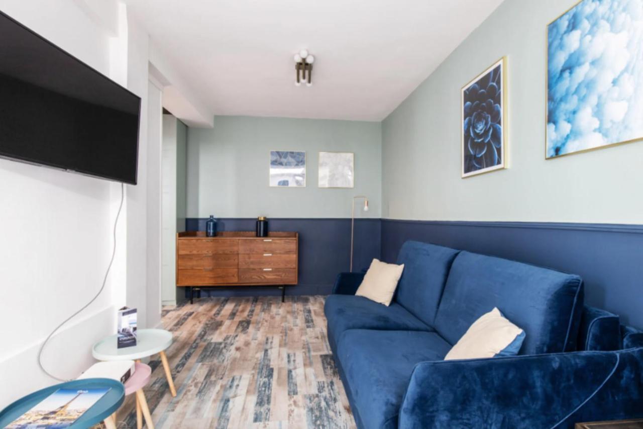 Charming 4P1Br Apartment - Republic Paris Ngoại thất bức ảnh