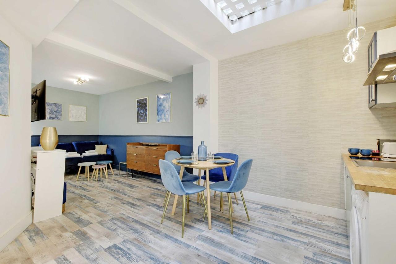 Charming 4P1Br Apartment - Republic Paris Ngoại thất bức ảnh