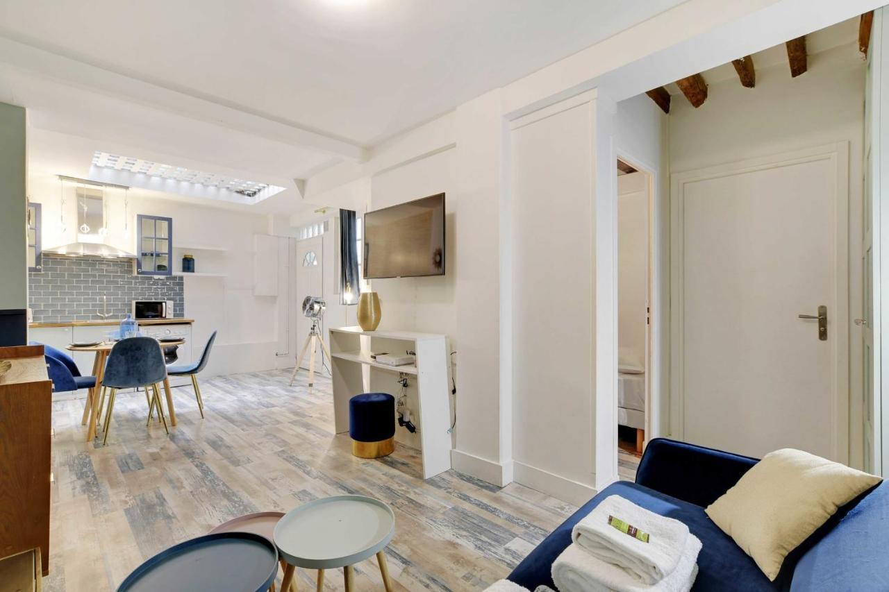 Charming 4P1Br Apartment - Republic Paris Ngoại thất bức ảnh