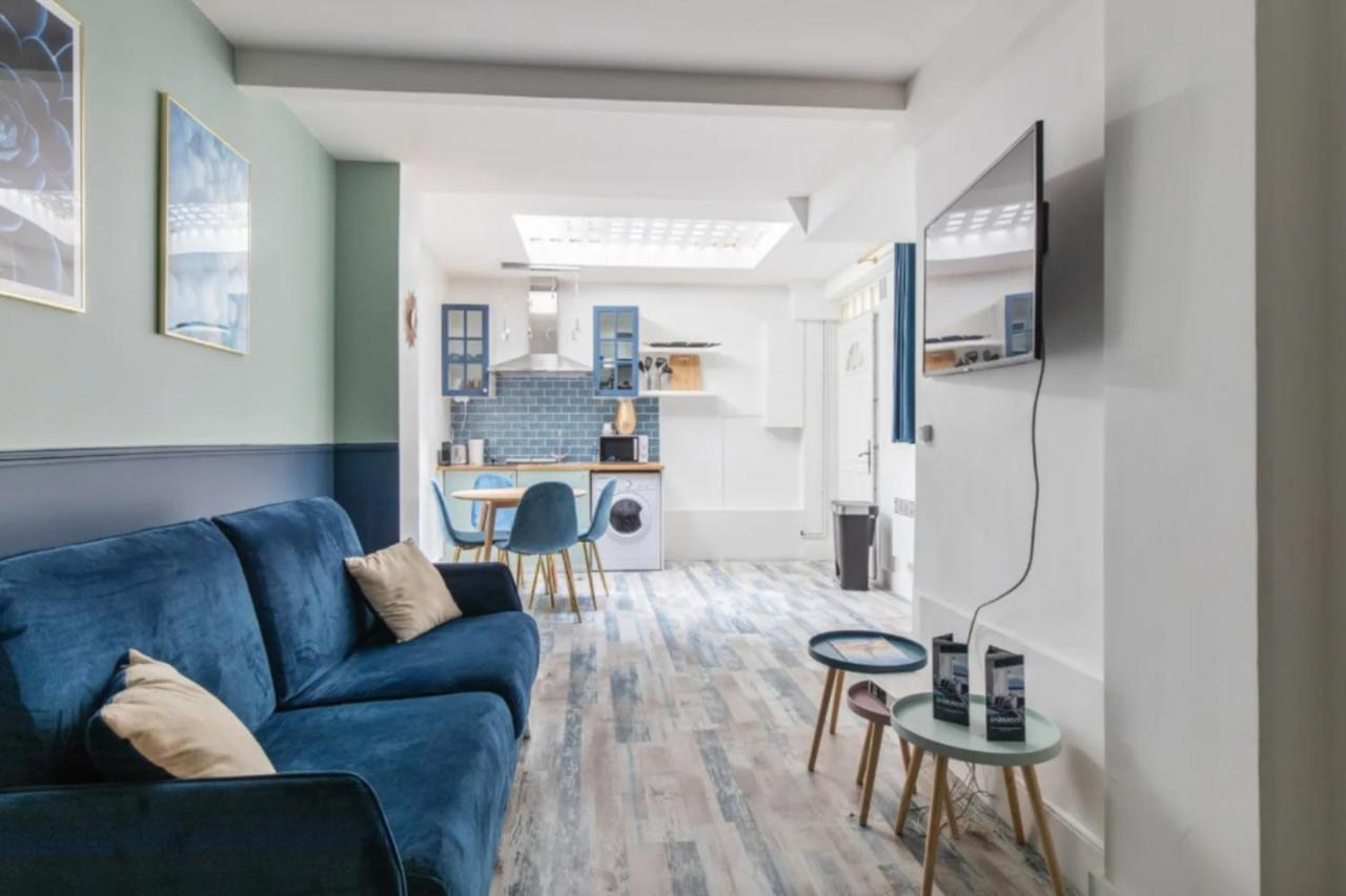 Charming 4P1Br Apartment - Republic Paris Ngoại thất bức ảnh