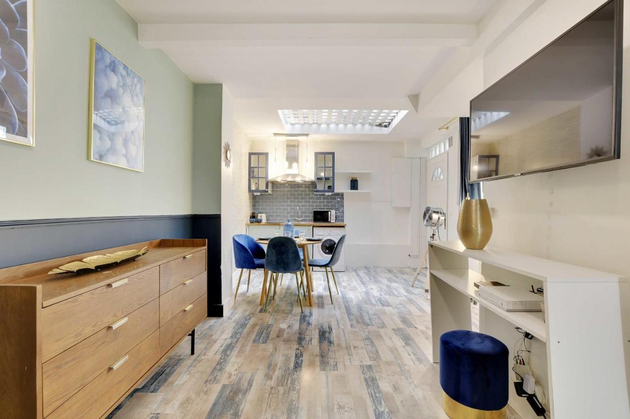 Charming 4P1Br Apartment - Republic Paris Ngoại thất bức ảnh